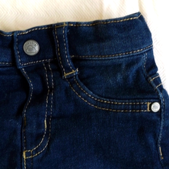 mayoral jersey-lined stretch denim jeans 2-4 months baby - Picture 7 of 9
